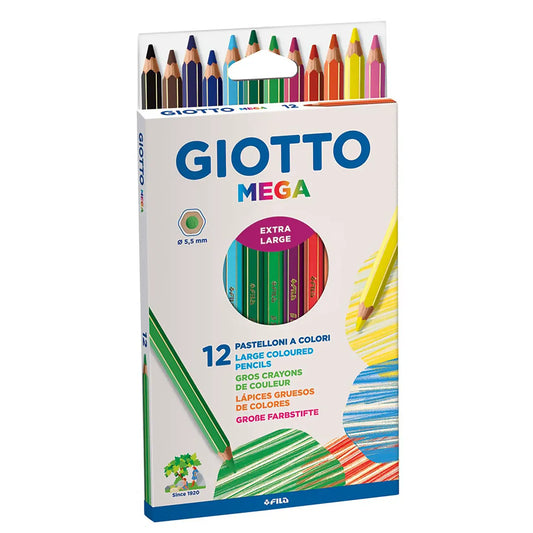 Pastelli Giotto Mega x12