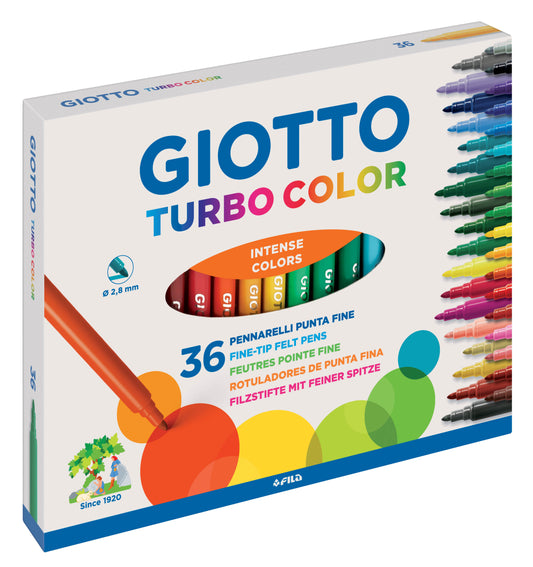 Pennarelli Giotto Turbo Color x36