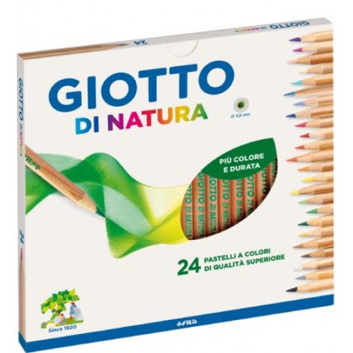 Pastelli Giotto Di Natura x24