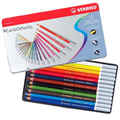 Matite Colorate - STABILO CarbOthello x12