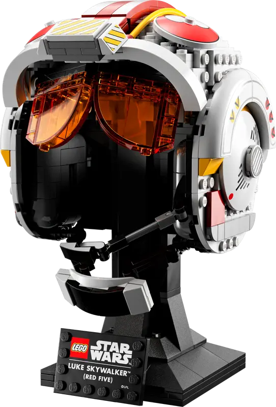 LEGO Star Wars 75327 - Casco di Luke Skywalker™ (Red Five) - MISB -