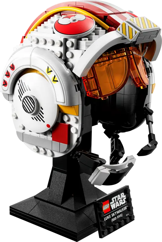 LEGO Star Wars 75327 - Casco di Luke Skywalker™ (Red Five) - MISB -