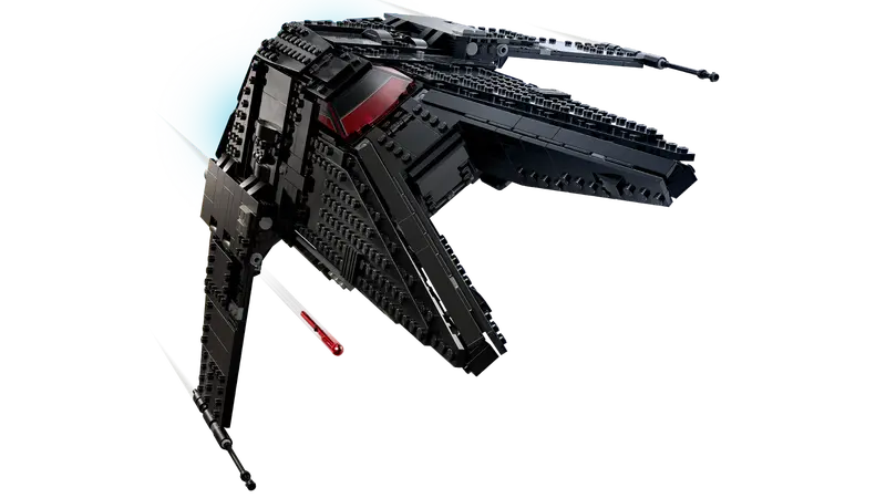 LEGO Star Wars 75336 - Trasporto dell'Inquisitore Scythe™ - MISB-