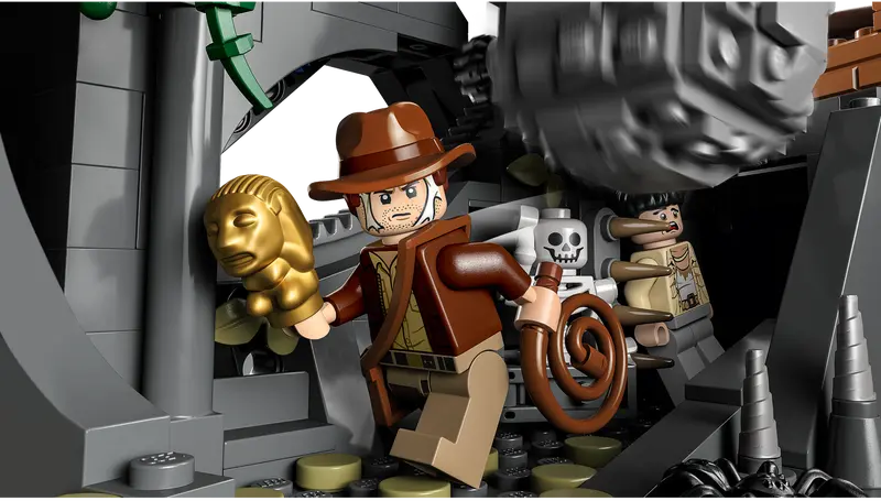 LEGO Indiana Jones 7701 - Il Tempio Dell’Idolo D’oro - MISB -