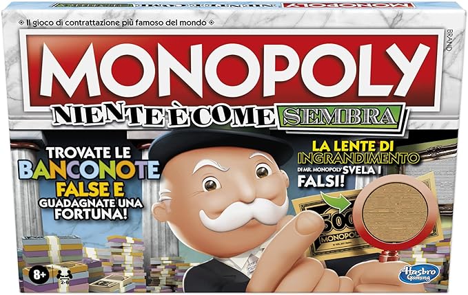 Monopoly - Niente è Come Sembra - Hasbro
