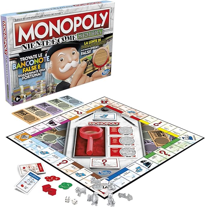 Monopoly - Niente è Come Sembra - Hasbro