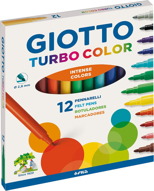 Pennarelli Giotto Turbo Color x12