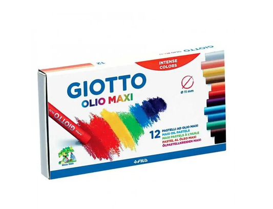 Pastelli Giotto Olio Maxi x12