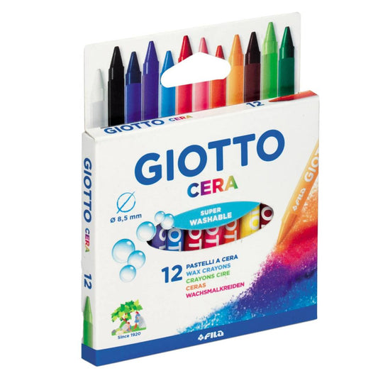 Pastelli Giotto cera x12