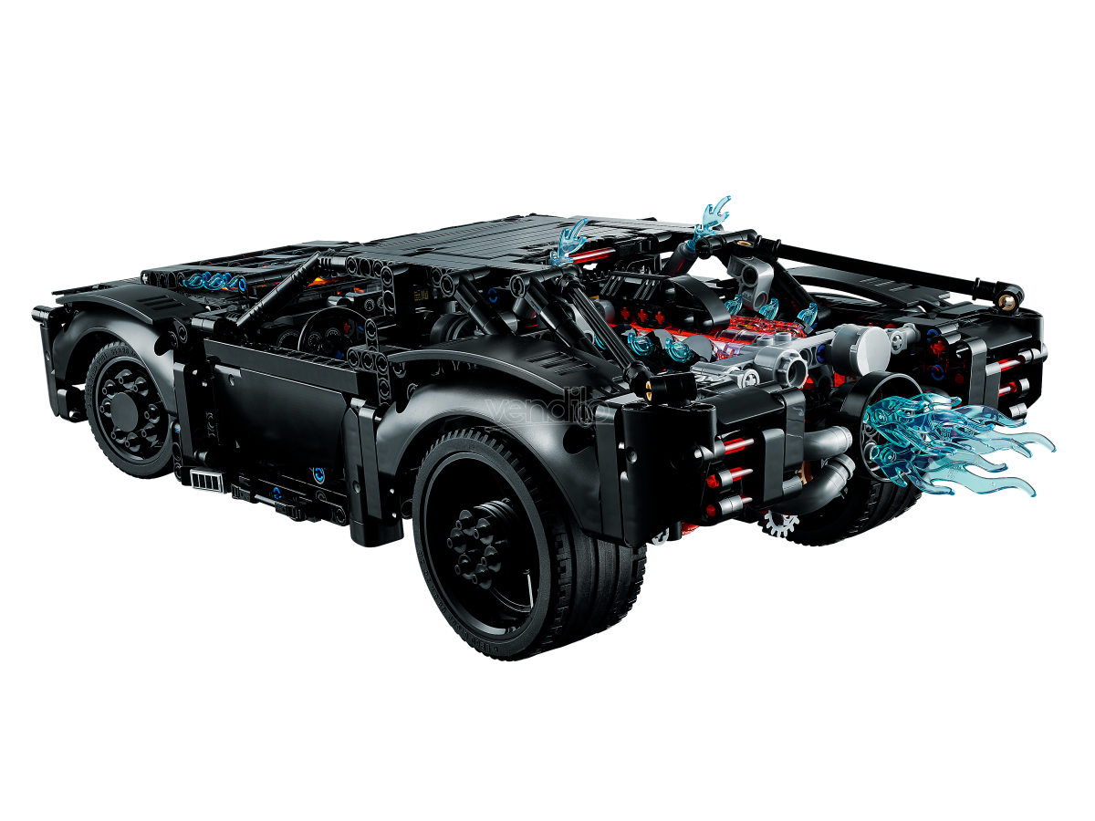 LEGO Technic - 42127 Batmobile Di Batman da Costruire con Mattoncini Luminosi 2022 - MISB -