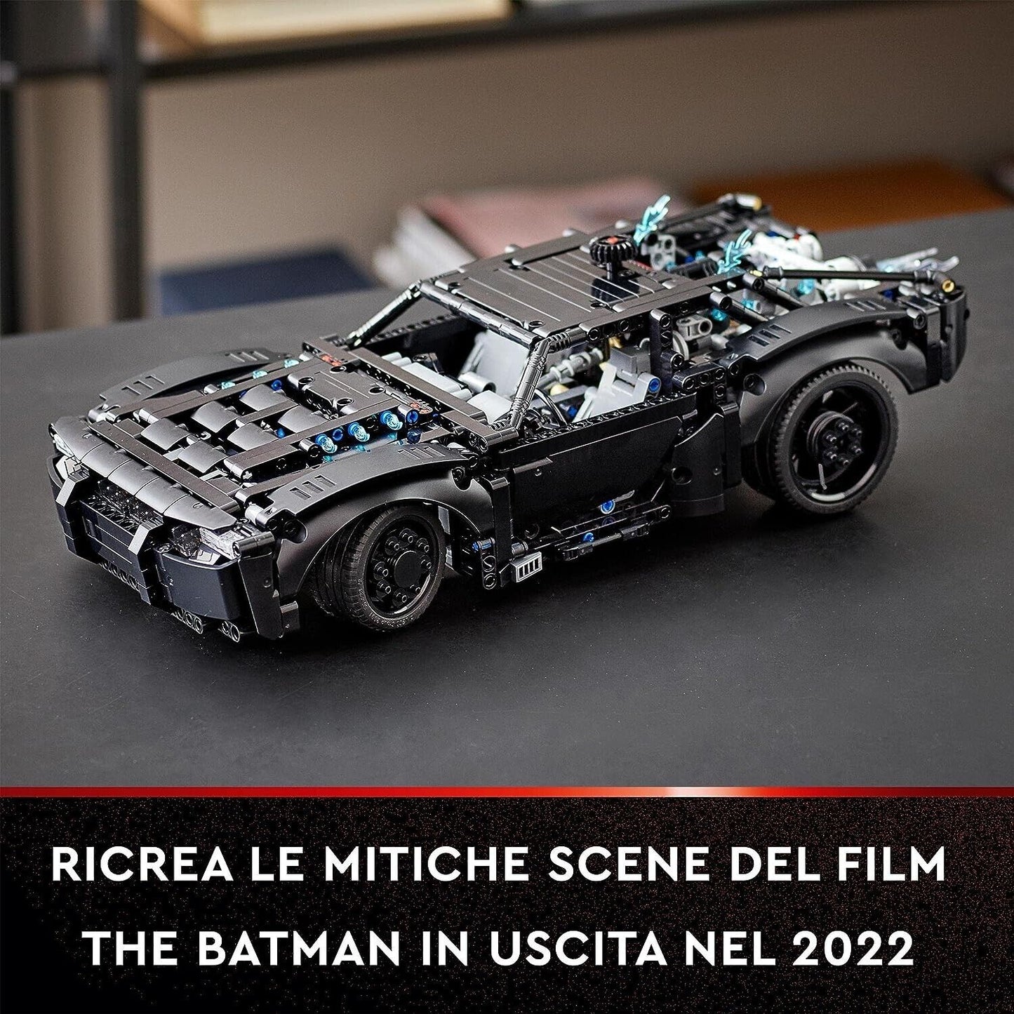 LEGO Technic - 42127 Batmobile Di Batman da Costruire con Mattoncini Luminosi 2022 - MISB -