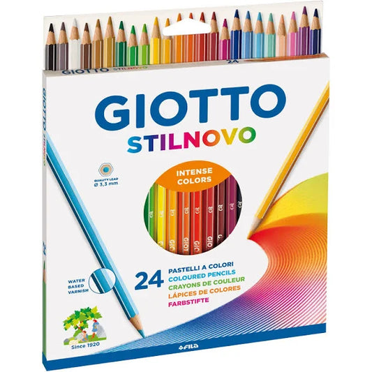 Pastelli Giotto Stilnovo x24