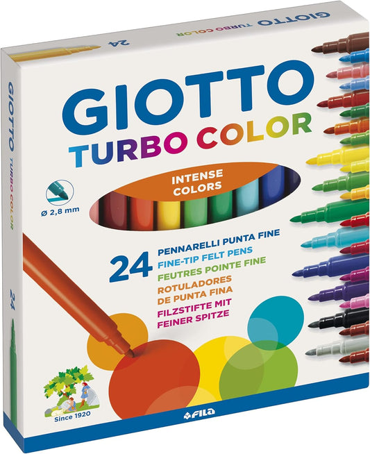 Pennarelli Giotto Turbo Color x24