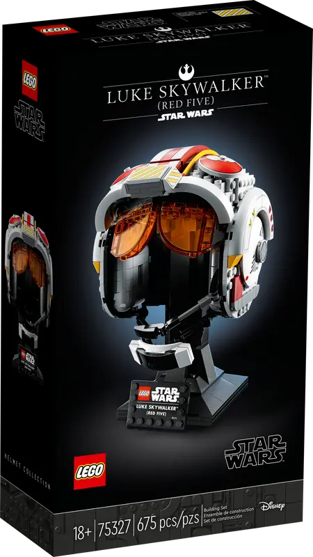 LEGO Star Wars 75327 - Luke Skywalker™ Helmet (Red Five) - MISB -