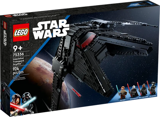 Lego Star Wars 75336 - Inquisitor Scythe™ Transport - MISB-
